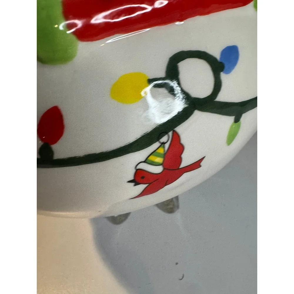 Temptations by Tara Snowman Holiday Basket‎